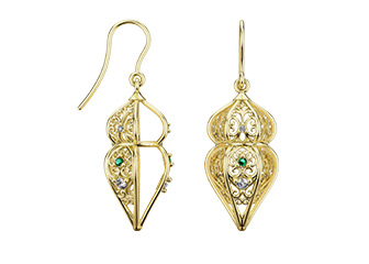 Lantern Earrings