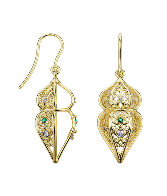 Lantern Earrings