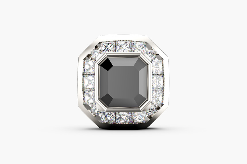 Black Diamond Pin